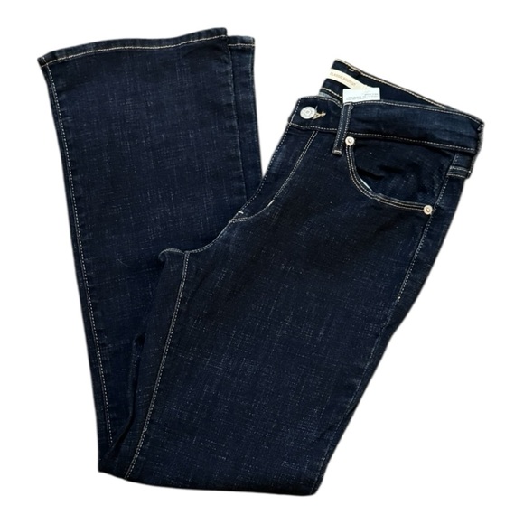 Levi's Dark Blue Boot Cut Women's Jeans - Picture 6 of 6